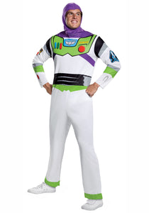 The Toy Story Adult Buzz Lightyear Classic Costume