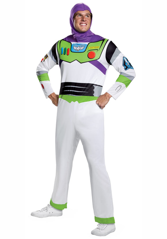 The Toy Story Adult Buzz Lightyear Classic Costume