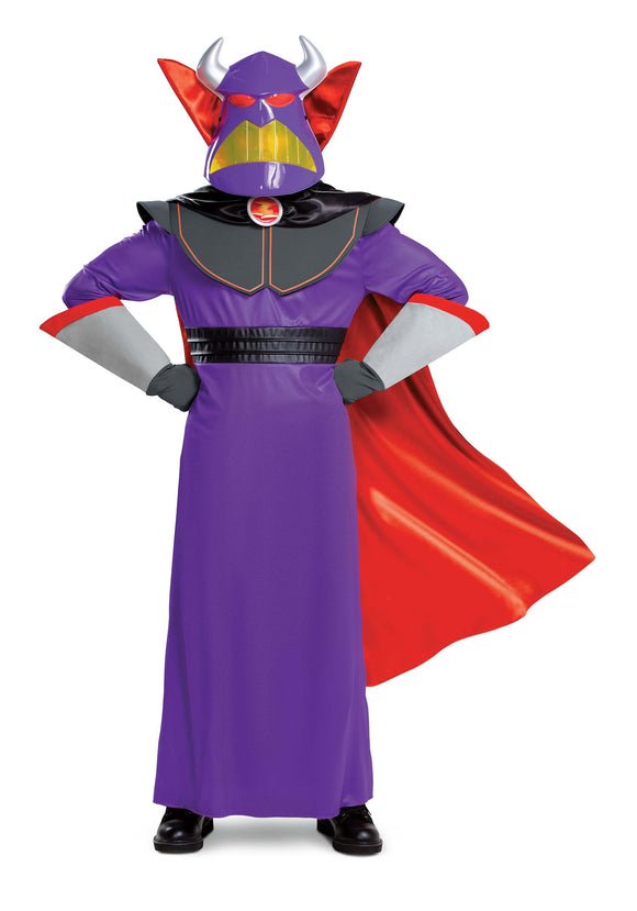 Adult Toy Story Emperor Zurg Deluxe Costume