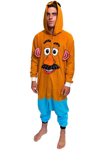 Toy Story Men's Adult Mr. Potato Head Union Suit Costume