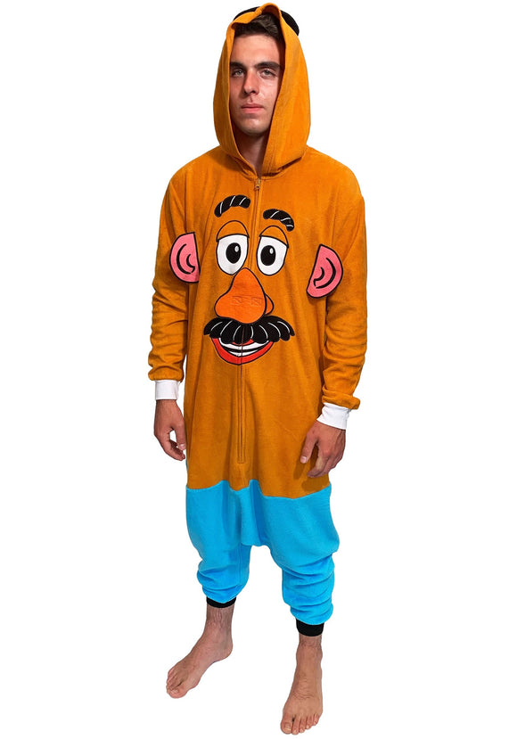 Toy Story Men's Adult Mr. Potato Head Union Suit Costume