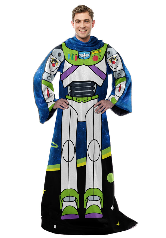 Toy Story Buzz Lightyear Adult Comfy Throw
