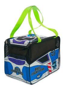 Pixar Toy Story Buzz Lightyear Ship Mesh Pet Carrier