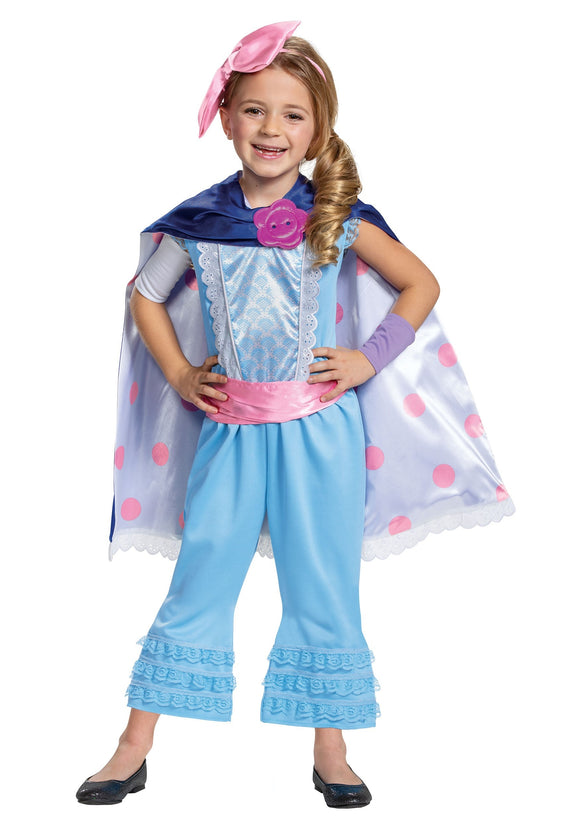 The Toy Story Girls Bo Peep Deluxe Costume