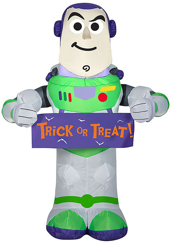 Inflatable Buzz Lightyear with Banner Toy Story