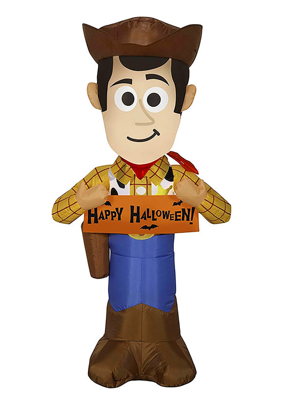 Toy Story Woody with Banner Inflatable Decoration