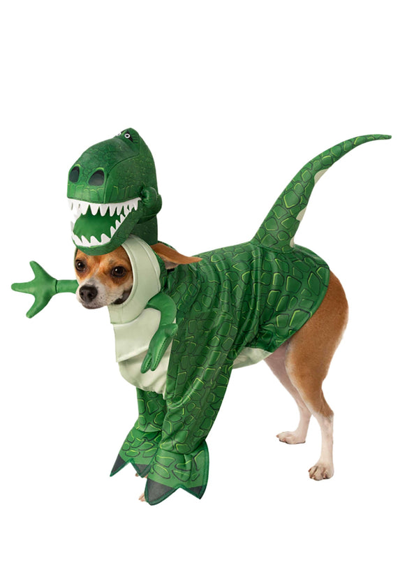 Rex Toy Story Dog Costume