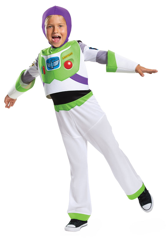 The Toy Story Toddler Buzz Lightyear Classic Costume