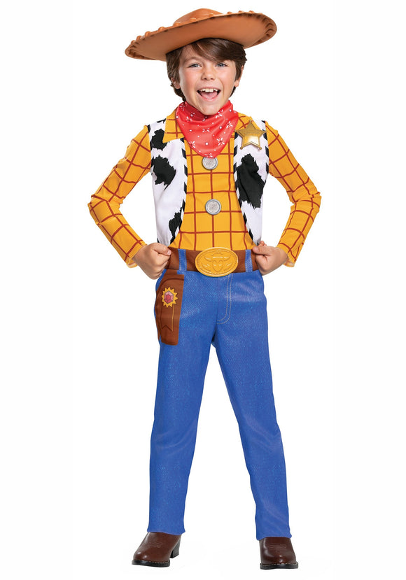 The Toy Story Toddler Woody Classic Costume