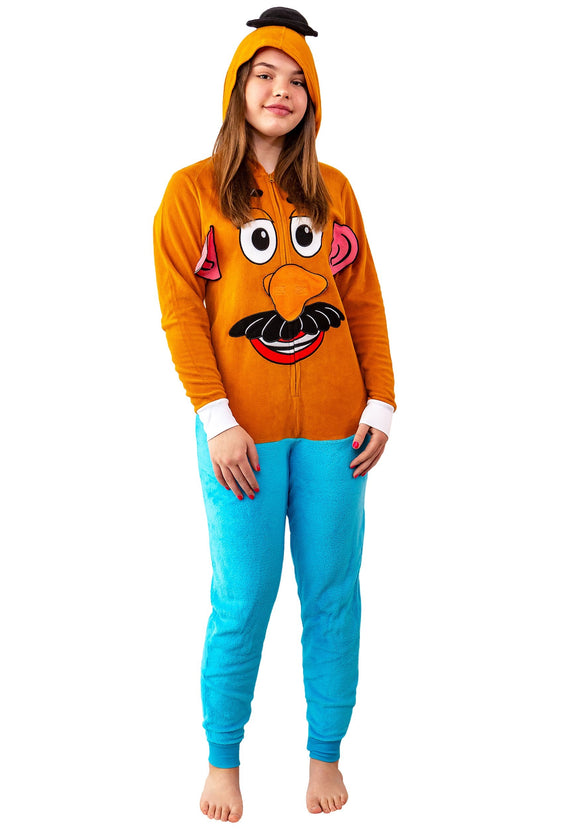 Toy Story Mr. Potato Head Womens Union Suit Costume