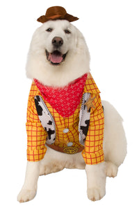 Plus Size Toy Story Woody Dog Costume