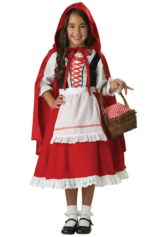 Traditional Little Red Riding Hood Costume