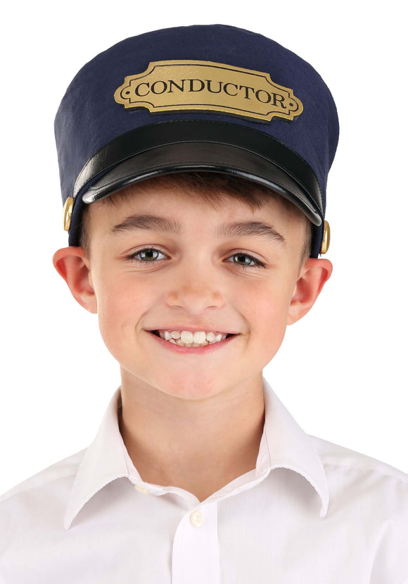 Train Conductor Hat