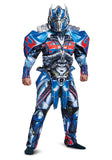 Adult Transformers 5 Deluxe Optimus Prime Costume