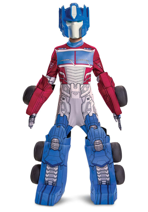 Transformers Converting Optimus Prime Costume for Boys