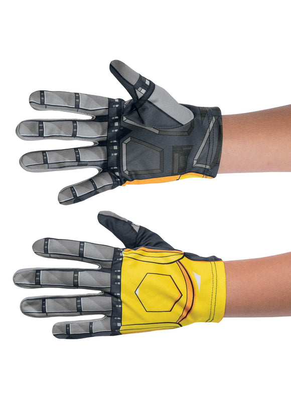 Child Bumblebee Transformers  Gloves
