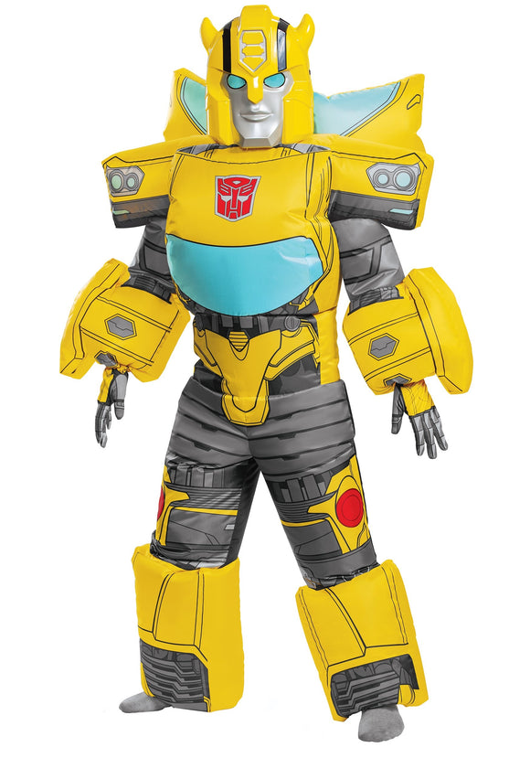 Transformers Kids Bumblebee Inflatable Yellow Costume
