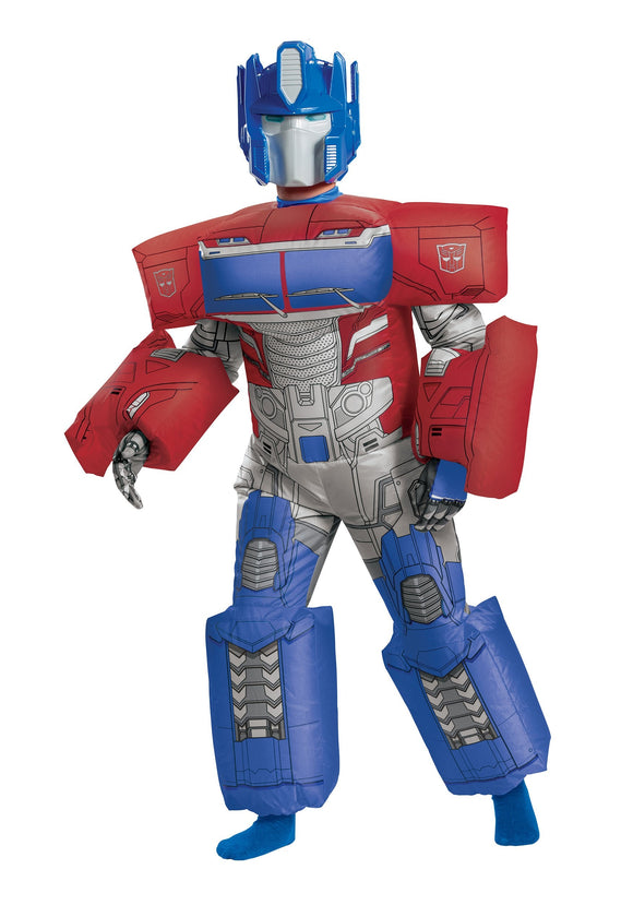 Inflatable Transformers Child Optimus Prime Costume