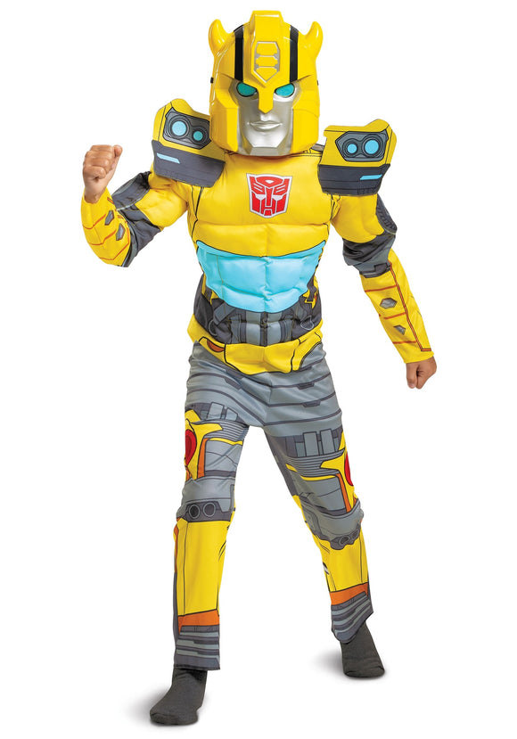 Transformers Muscle Bumblebee Child Costume