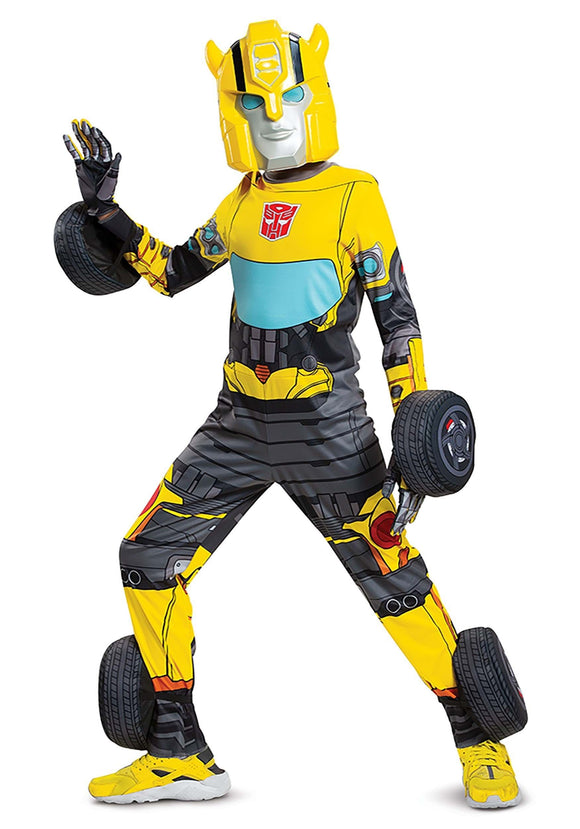 Transformers Bumblebee Converting Costume for Kids