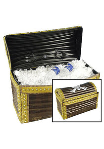 Pirate Treasure Chest Inflatable Cooler