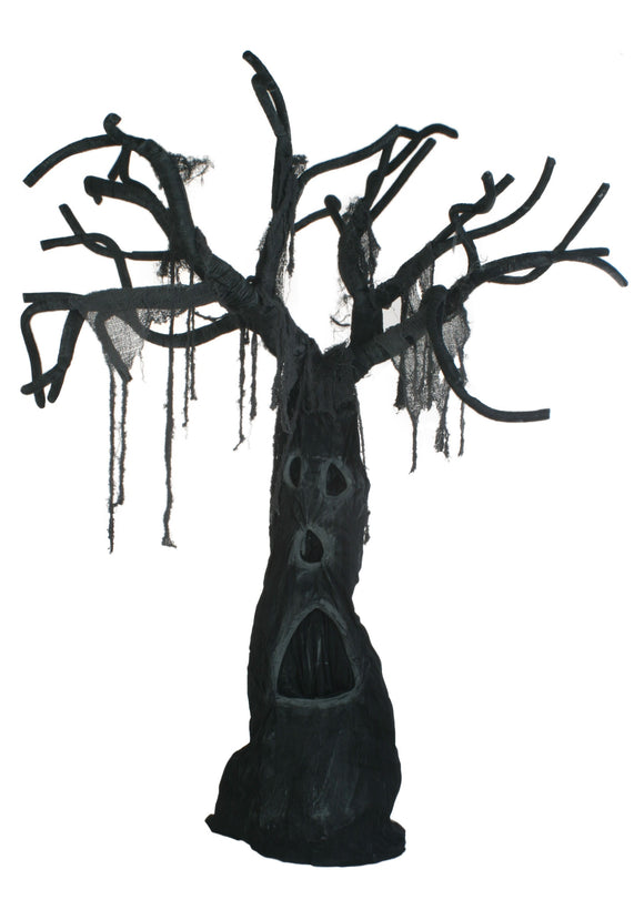 Tree With Open Mouth - Scary Tree Forest Decoration
