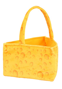 Yellow Trick or Cheese Treat Tote Accessory