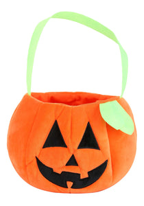 Tricky Pumpkin Treat Basket