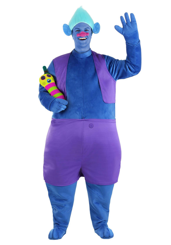 Trolls Adult Biggie Costume