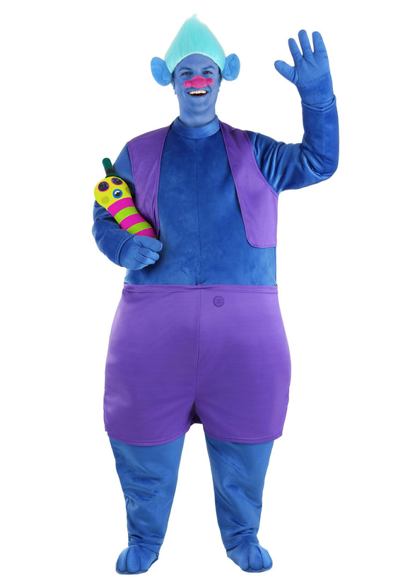 Biggie Costume from Trolls for Plus Size Adults