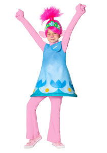 Girls Trolls Poppy Premium Costume