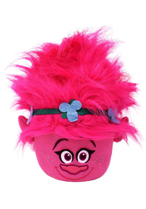 Trolls Poppy Plush Treat Or Treat Bag