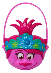 Trolls Poppy Plastic Pink Trick or Treat Pail