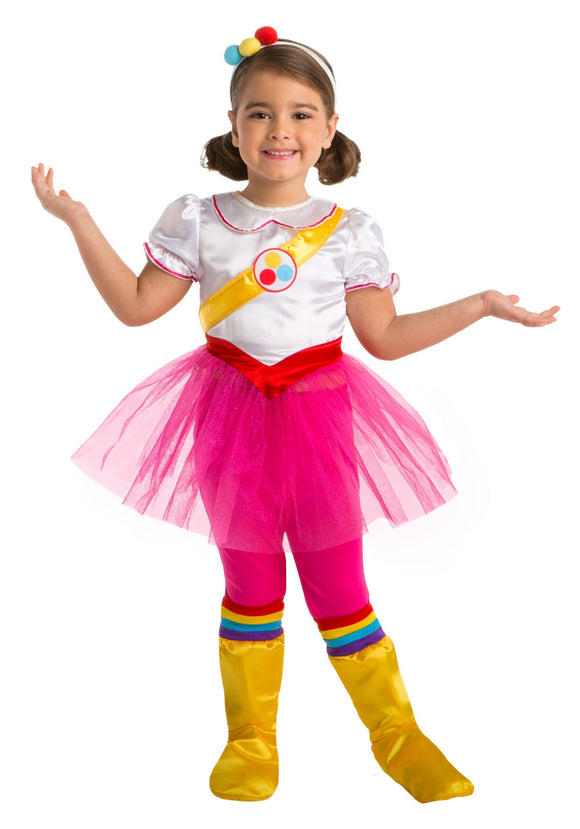 Girl's True Costume from True and the Rainbow Kingdom