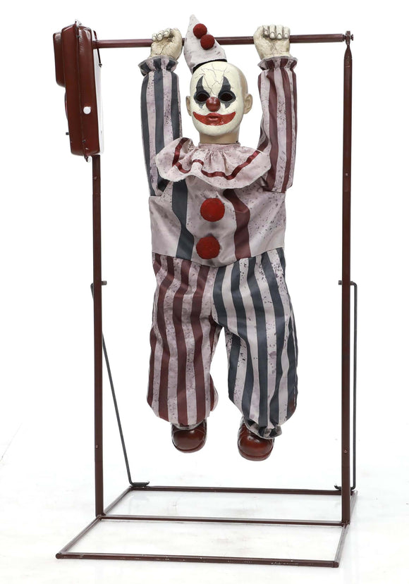 Tumbling Animatronic Clown Doll Decoration