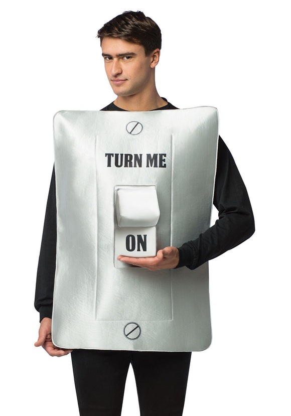 Turn Me On/Off Light Switch Costume