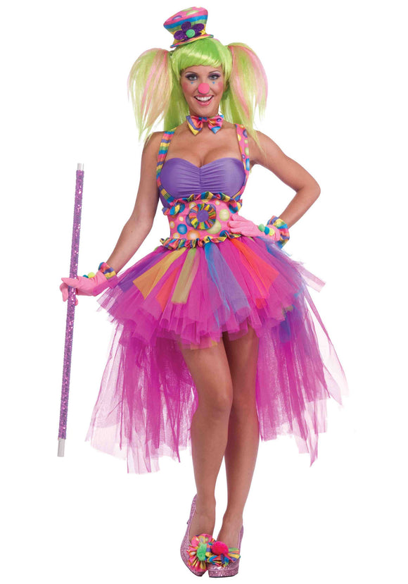 Tutu Lulu the Clown Costume