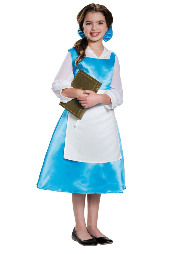 Tween Belle Blue Costume Dress