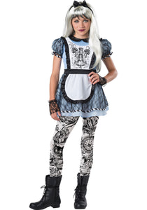 Tween Dark Alice Costume