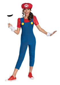 Tween Girls Mario Costume | Girl's Video Game Costume
