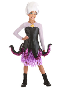 Disney Little Mermaid Tween Girl's Ursula Costume