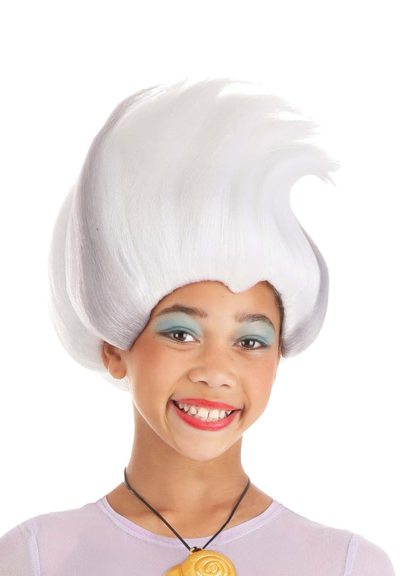 Disney Little Mermaid Ursula Wig for Tweens