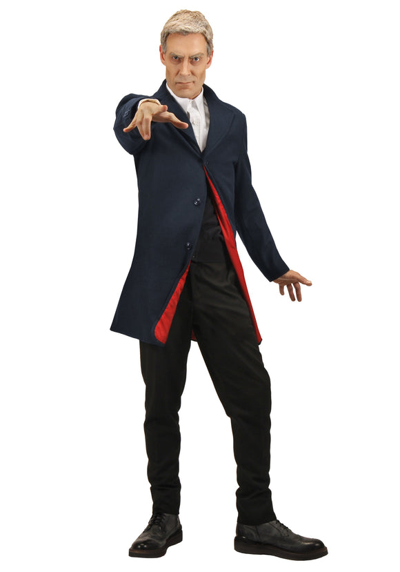 Twelfth Doctor Mens Costume Jacket