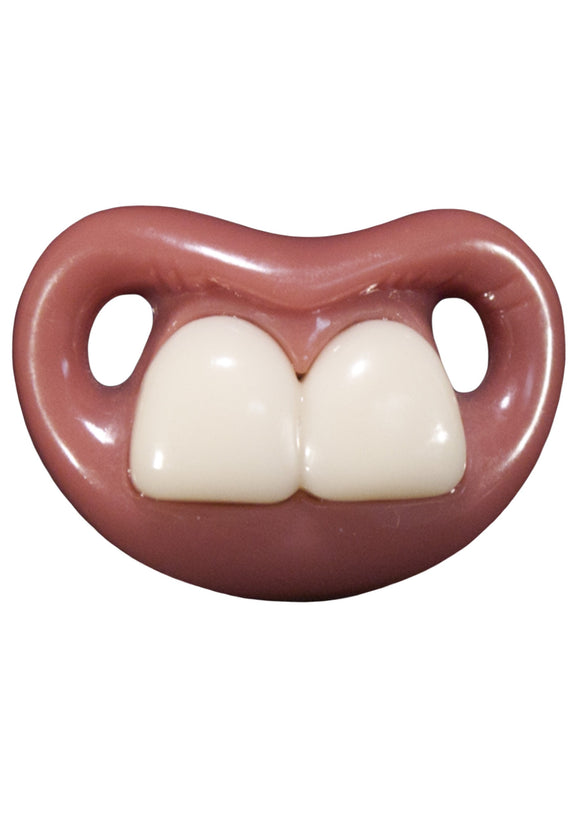 Two Front Teeth Pacifier