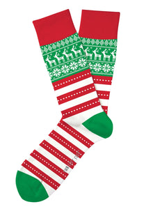 Two Left Feet Oh So Ugly Christmas Sweater Socks