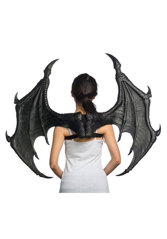 Ultimate Shiny Black Dragon Wings