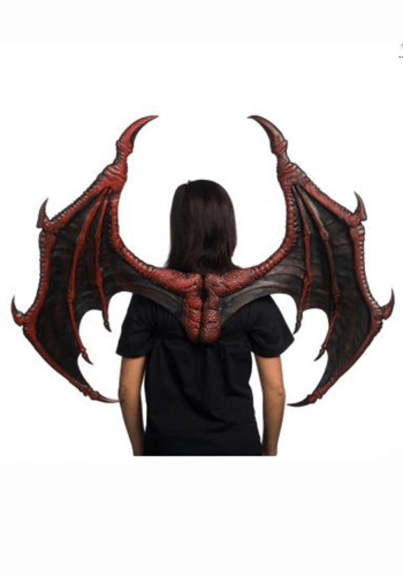 Ultimate Red Dragon Scaly Wings
