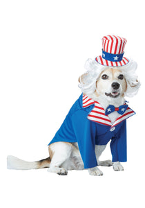 Pet Uncle Sam Costume