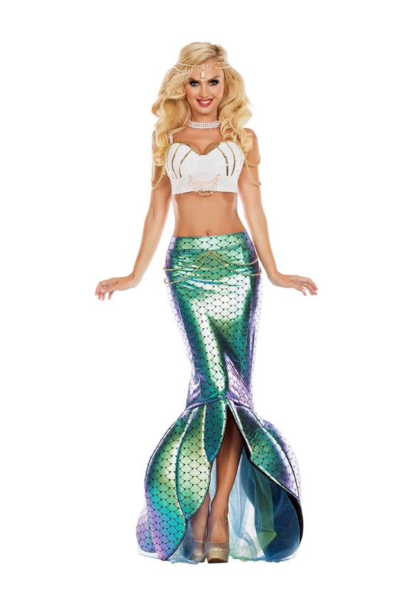 Under the Sea Mermaid Costume for Women