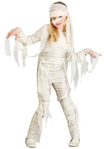 Under Wraps Girl's Mummy Costume